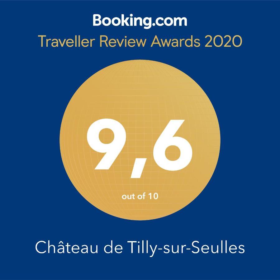 Magnifique Chateau Renove Proche Bourg Grand Parc Belle Terrasse Billard, Ping Pong, Proche Bayeux Et Plages Du Debarquement Tilly-sur-Seulles Ngoại thất bức ảnh