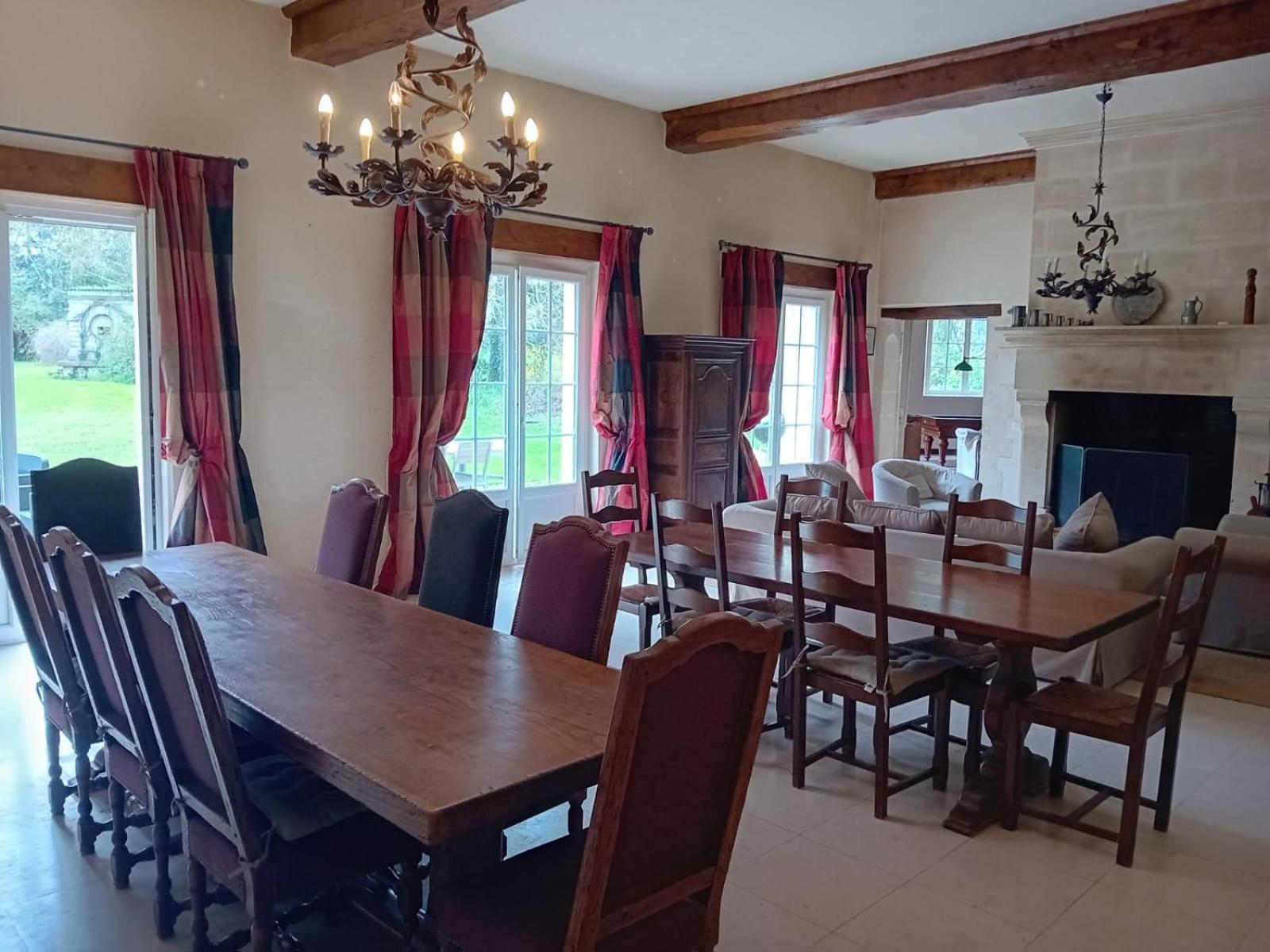 Magnifique Chateau Renove Proche Bourg Grand Parc Belle Terrasse Billard, Ping Pong, Proche Bayeux Et Plages Du Debarquement Tilly-sur-Seulles Ngoại thất bức ảnh