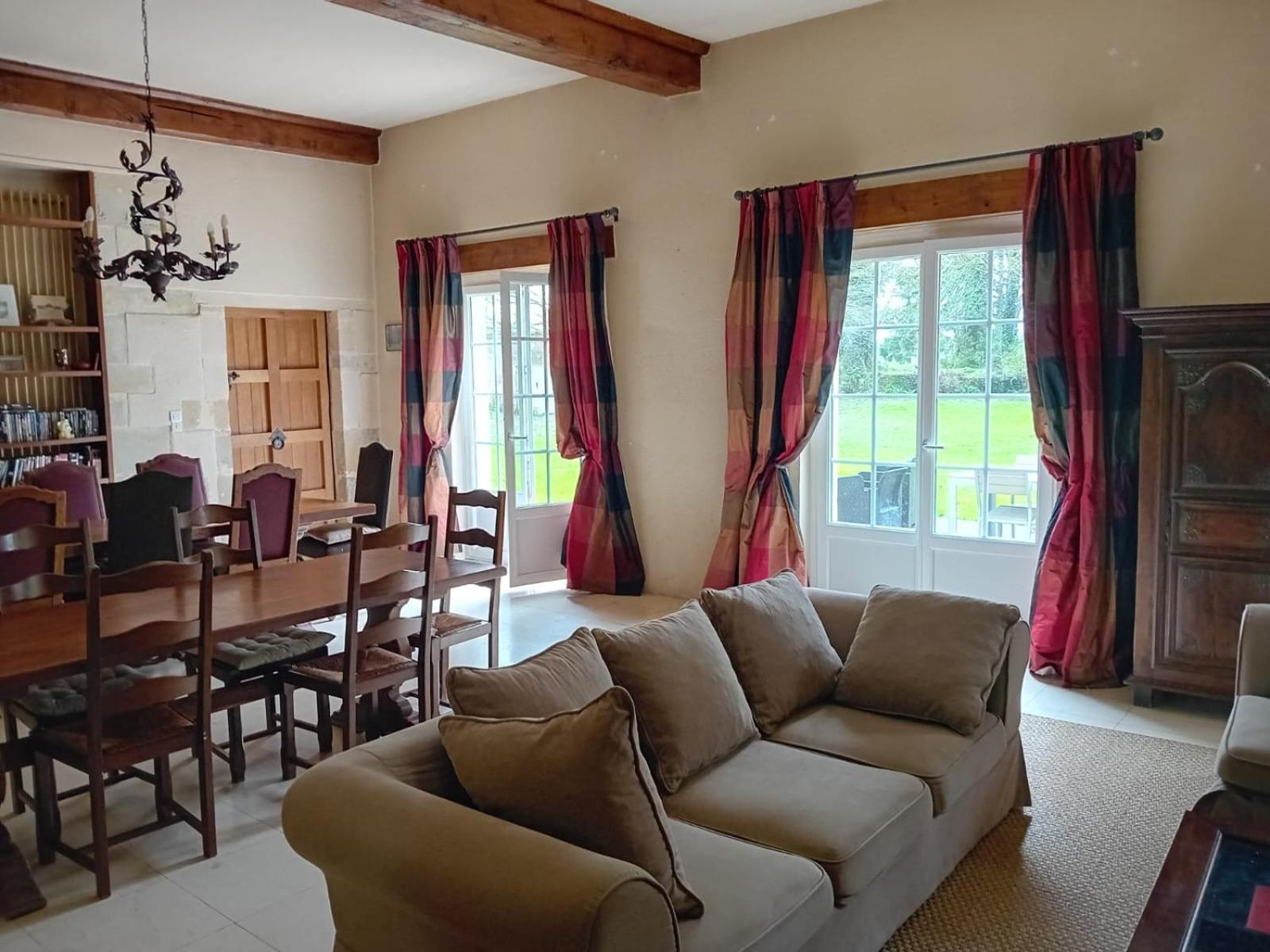 Magnifique Chateau Renove Proche Bourg Grand Parc Belle Terrasse Billard, Ping Pong, Proche Bayeux Et Plages Du Debarquement Tilly-sur-Seulles Ngoại thất bức ảnh