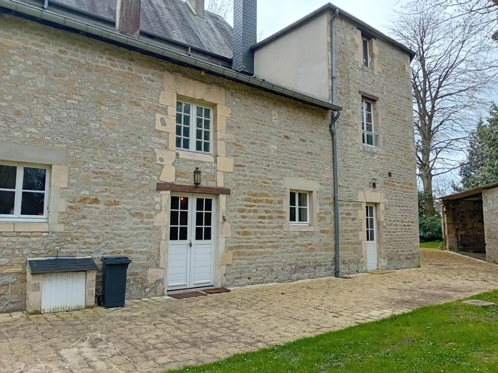 Magnifique Chateau Renove Proche Bourg Grand Parc Belle Terrasse Billard, Ping Pong, Proche Bayeux Et Plages Du Debarquement Tilly-sur-Seulles Ngoại thất bức ảnh