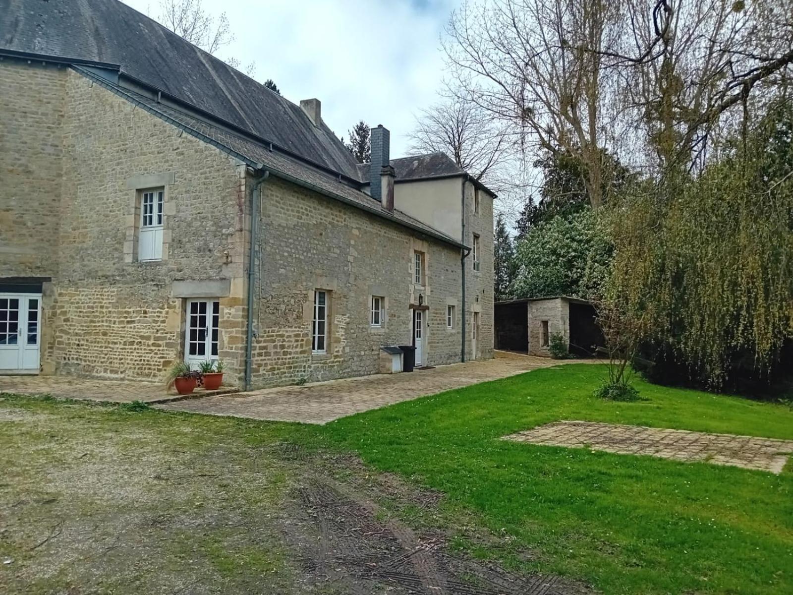 Magnifique Chateau Renove Proche Bourg Grand Parc Belle Terrasse Billard, Ping Pong, Proche Bayeux Et Plages Du Debarquement Tilly-sur-Seulles Ngoại thất bức ảnh