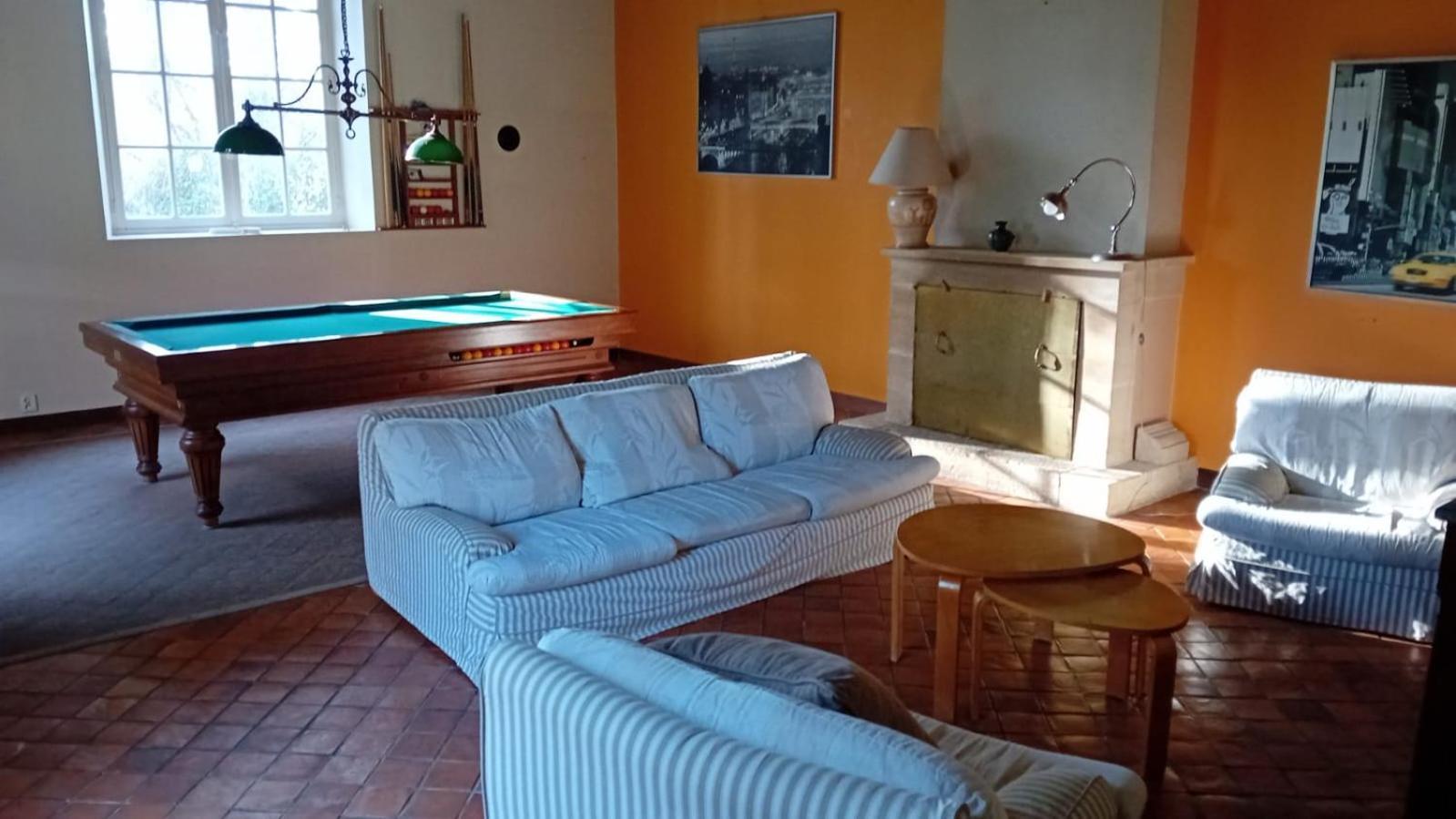 Magnifique Chateau Renove Proche Bourg Grand Parc Belle Terrasse Billard, Ping Pong, Proche Bayeux Et Plages Du Debarquement Tilly-sur-Seulles Ngoại thất bức ảnh