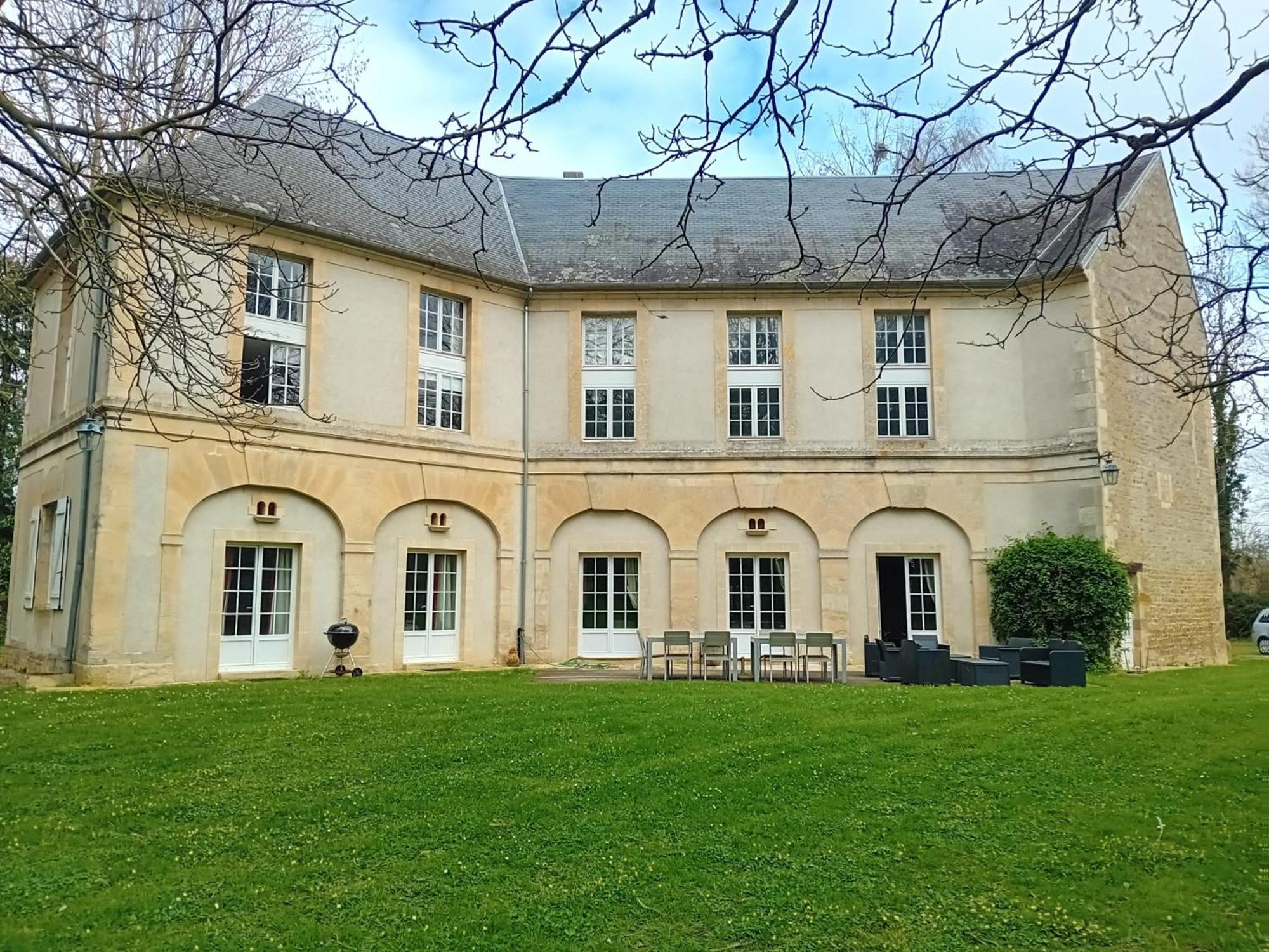 Magnifique Chateau Renove Proche Bourg Grand Parc Belle Terrasse Billard, Ping Pong, Proche Bayeux Et Plages Du Debarquement Tilly-sur-Seulles Ngoại thất bức ảnh