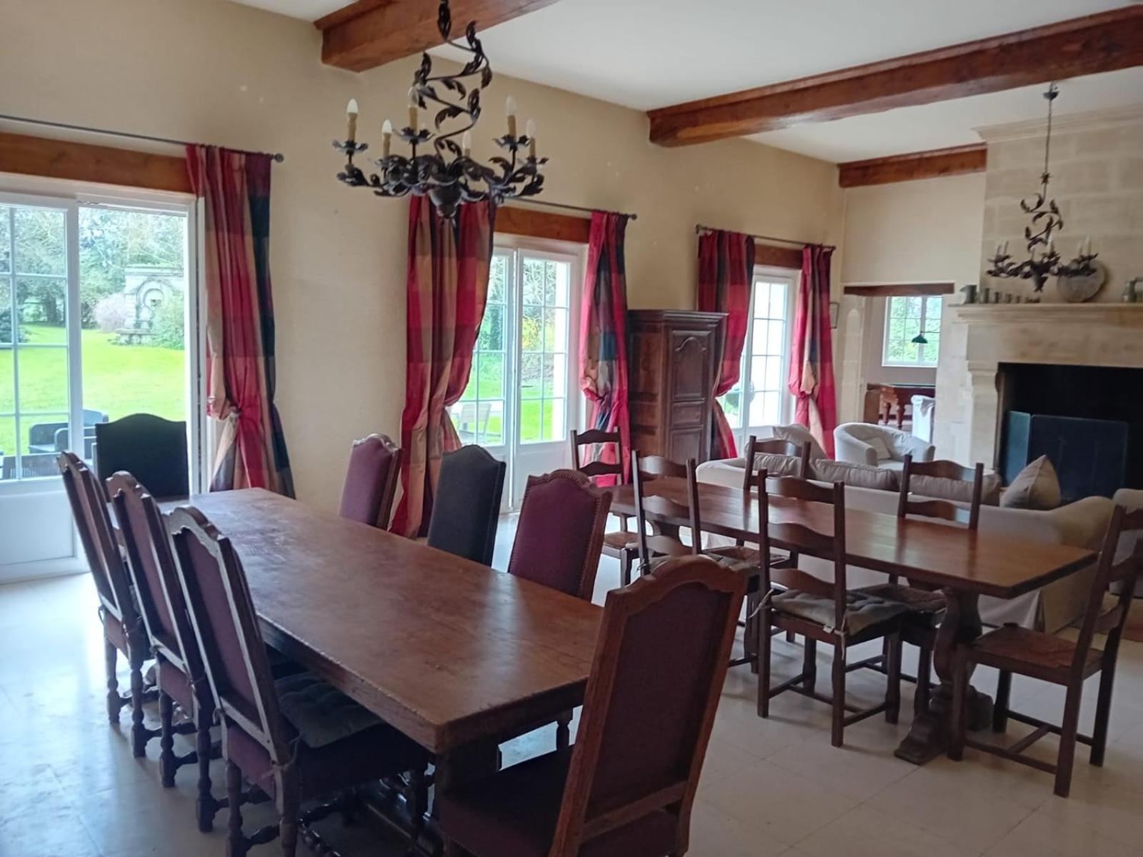 Magnifique Chateau Renove Proche Bourg Grand Parc Belle Terrasse Billard, Ping Pong, Proche Bayeux Et Plages Du Debarquement Tilly-sur-Seulles Ngoại thất bức ảnh