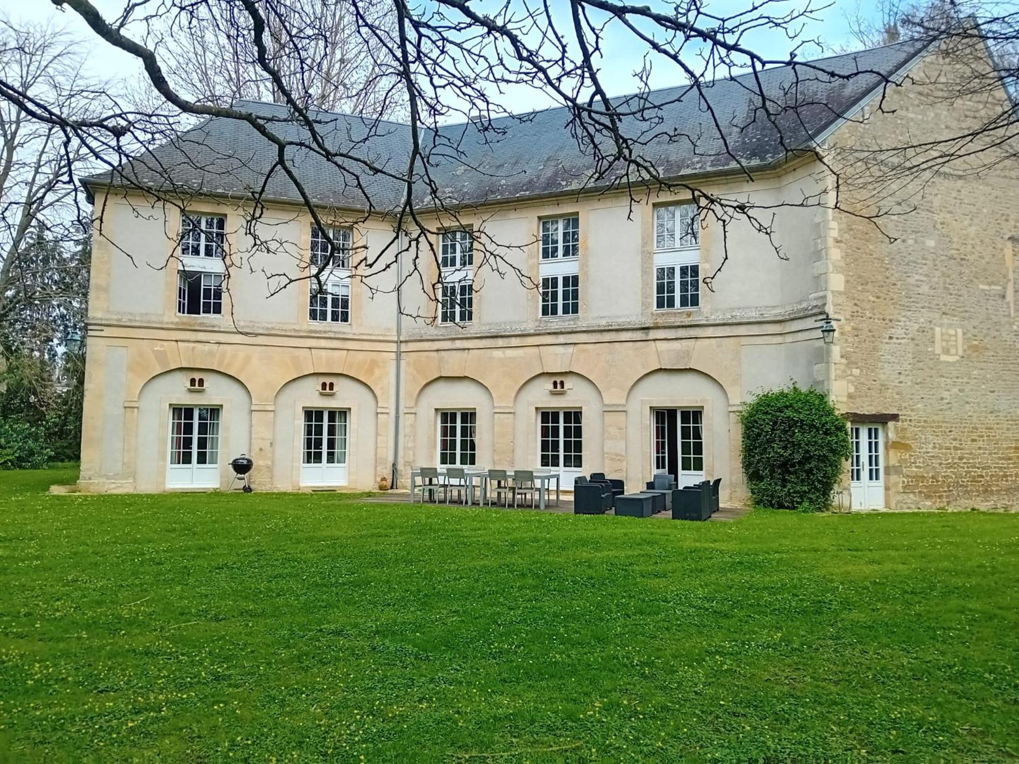Magnifique Chateau Renove Proche Bourg Grand Parc Belle Terrasse Billard, Ping Pong, Proche Bayeux Et Plages Du Debarquement Tilly-sur-Seulles Ngoại thất bức ảnh