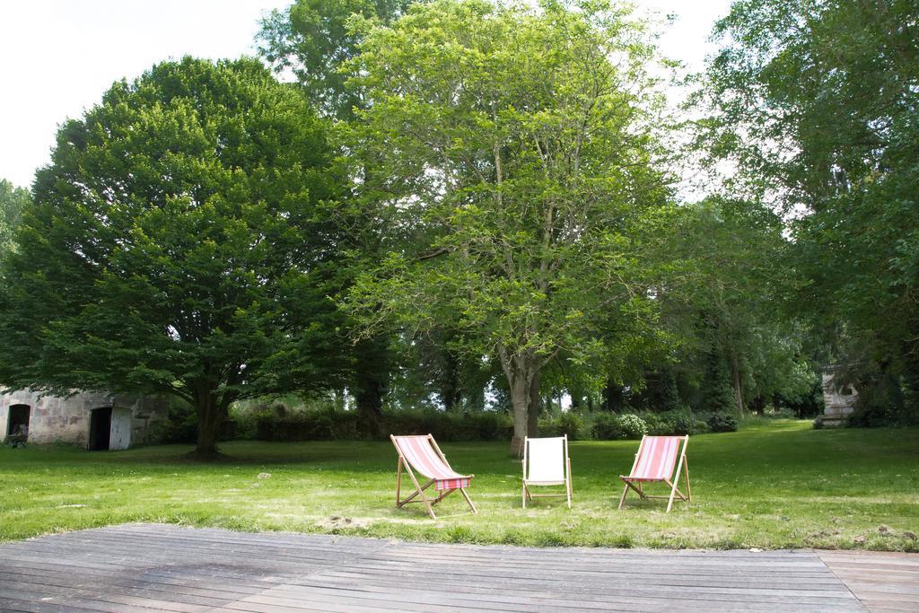Magnifique Chateau Renove Proche Bourg Grand Parc Belle Terrasse Billard, Ping Pong, Proche Bayeux Et Plages Du Debarquement Tilly-sur-Seulles Ngoại thất bức ảnh