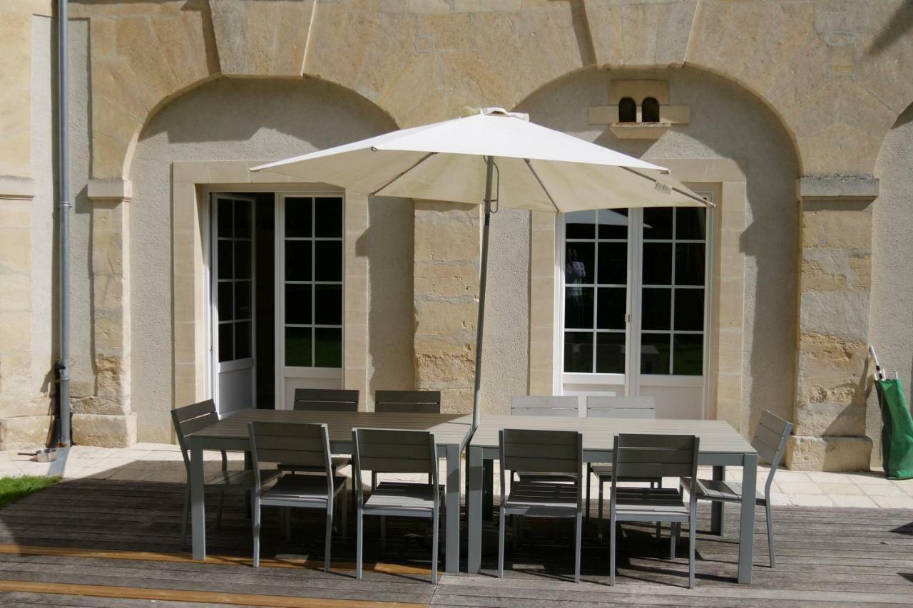 Magnifique Chateau Renove Proche Bourg Grand Parc Belle Terrasse Billard, Ping Pong, Proche Bayeux Et Plages Du Debarquement Tilly-sur-Seulles Ngoại thất bức ảnh